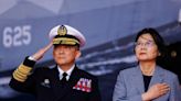 El jefe de la armada de Taiwán visitará EEUU la próxima semana, según fuentes
