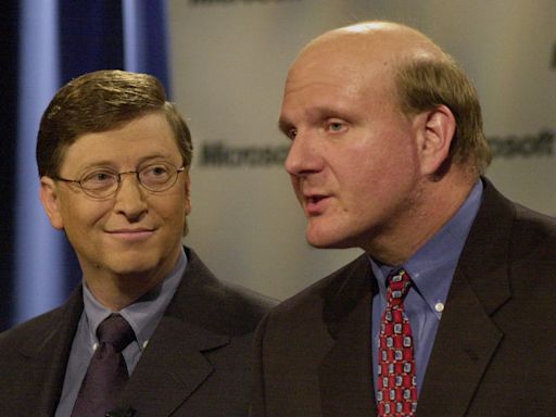 Steve Ballmer is now worth $157 billion — more than his former Microsoft boss Bill Gates