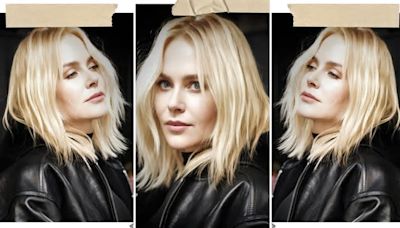 Nicole Kidman rivoluziona il suo stile con un nuovo shaggy cut in tinta platino