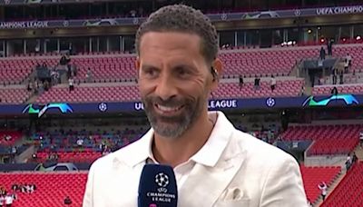 Rio Ferdinand 'revives ghost of Liverpool's Spice Boys' live on TNT Sports