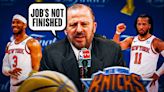 Tom Thibodeau's blunt warning to Knicks after eliminating 76ers