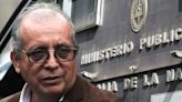 Fiscalía analiza relación entre desactivación del Equipo Especial de la Policía y detención preliminar de Nicanor Boluarte