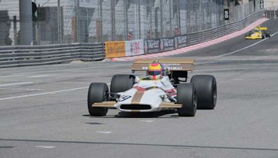 Adrián Fernández es sexto en práctica del GP Histórico de Mónaco