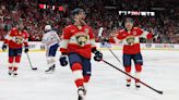 Rodrigues scores twice as Panthers beat Oilers for 2-0 series lead in Stanley Cup final