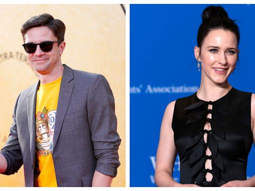 Famous birthdays list for today, July 12, 2024 includes celebrities Topher Grace, Rachel Brosnahan