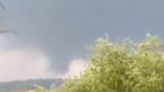 Watch as tornado touches down in small town