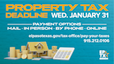 City warns property tax deadline is approaching