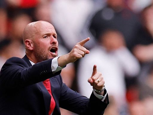 Ten Hag says United not ready for season opener, but will have newcomers available