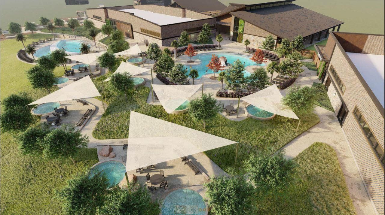 WorldSprings planning to build $5 million resort with outdoor mineral pools in Cedar Park