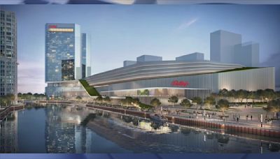 Bally's releases new renderings of permanent Chicago casino, financing secured