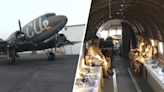 See inside the historic D-Day Doll, a restored World War II plane in Riverside