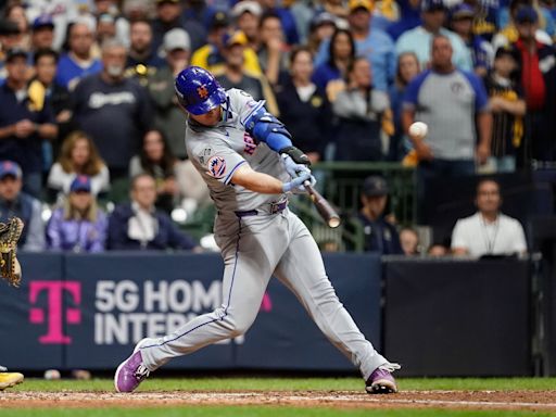 MLB playoffs 2024: Pete Alonso ends home run drought, sends Mets to NLDS with 3-run homer in wild-card Game 3