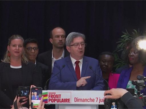 法國國會選舉二輪 左派合中勝極右派