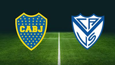 A qué hora juegan Boca vs. Vélez hoy por la Liga Profesional 2024 y dónde ver en vivo