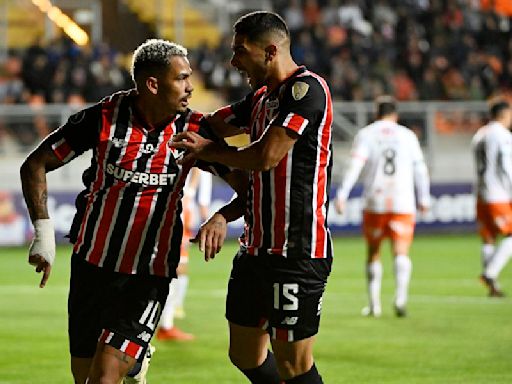 Se le acabó el sueño copero a Cobresal: cae con Sao Paulo y queda eliminado de la Libertadores - La Tercera