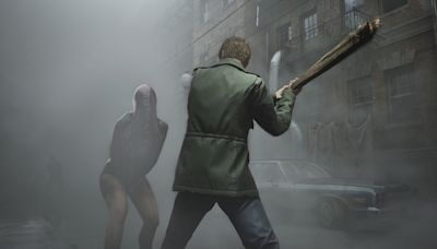 Silent Hill 2 no UI mode should be the standard way to play the game