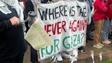 UW Madison protesters encamp overnight on Library Mall