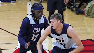 Cooper Flagg reflects on Team USA experience among NBA stars: 'For sure, I was nervous'