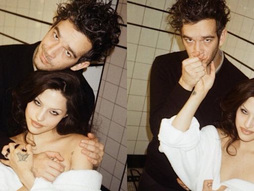 Líder de 'The 1975', Matty Healy, se compromete con Gabbriette Bechtel