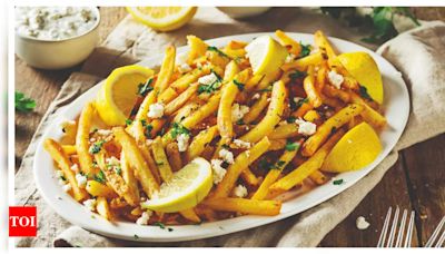 #FrenchFryDay: Baked sweet potatoes, zucchini: French fries with a healthy twist - Times of India