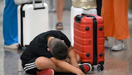 Holidaymakers face weekend of travel chaos as airport staff strike across Europe