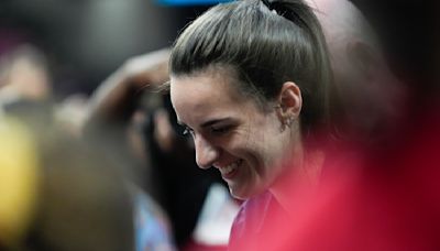 Report: Caitlin Clark named WNBA Rookie of the Year