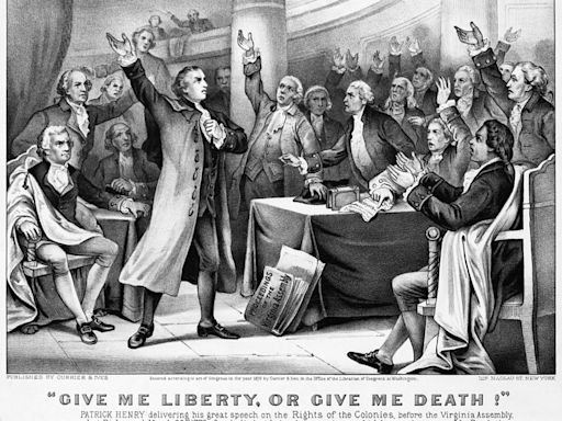 The True Meaning of 'Give Me Liberty'
