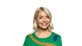 Holly Willoughby among celebs donning second-hand wear for Christmas Jumper Day