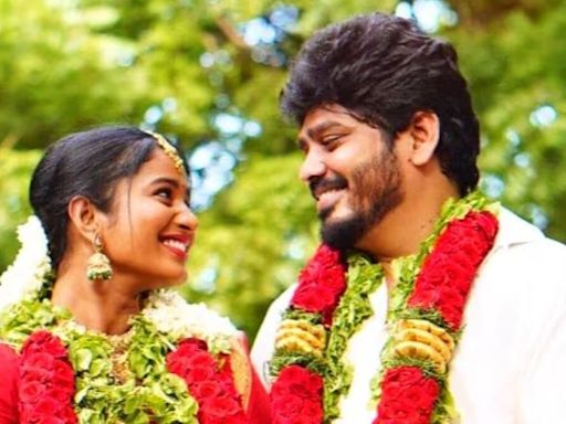 Actress Brigida Saga Ties The Knot With Filmmaker Vignesh Karthick? What We Know - News18