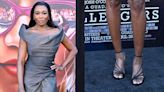 Venus Williams Gets Sleek in Le Silla Strappy Sandals at ‘Challengers’ Premiere