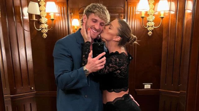 Logan Paul’s Fiancée Nina Agdal Bares It All for Baby Bump Photo Shoot