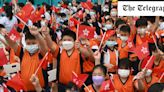 Hong Kong schools criticised for singing Chinese anthem ‘too softly’