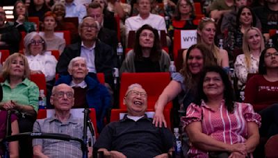 Pioneering dancer, friends celebrate documentary in Las Vegas — PHOTOS