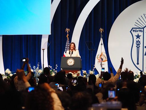 Harris calls on Zeta Phi Beta members to mobilize voters ahead of November election