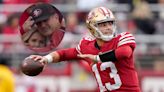 Quarterback Brock Purdy played so well in his first start for the San Francisco 49ers, he made his parents cry by beating Tom Brady