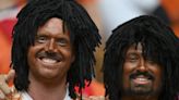 Dutch fans spotted in ‘black face’ at Euro 2024 match