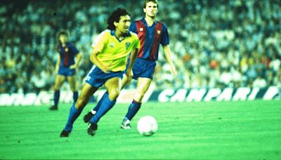 FC Barcelona | "Le dije a Cruyff, 'llévate a Mágico González, que es mejor que tú'"