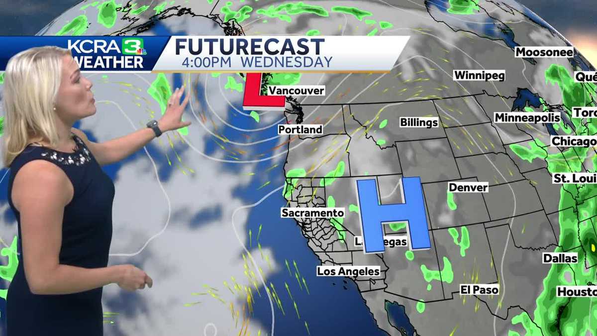 Northern California forecast: Scorching temperatures expected Tuesday, when relief could happen