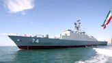 伊朗驅逐艦進港維修意外進水翻覆 船上多人受傷送醫