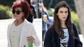 Sharon Osbourne Spends Time with Daughter Aimée in L.A. During Rare Public Outing Together