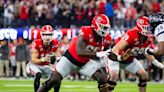 Did Georgia OT Amarius Mims visit the Commanders ahead of the NFL draft?