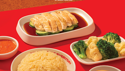 Free flow chicken rice at Boon Tong Kee’s newest concept