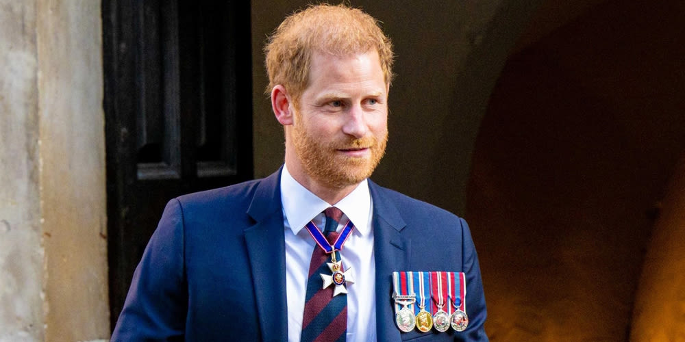 A Detail From Prince Harry’s Suit Jacket Is the Subject of Speculation Online