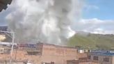 Revelan las pérdidas económicas de la polvorería en Soacha, luego de explosión