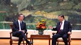 California Gov. Newsom has surprise meeting with China's leader Xi amid warm welcome in Beijing