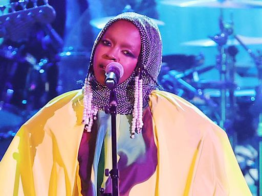 Lauryn Hill Performs Classic “The Miseducation of Lauryn Hill” Songs with Son YG Marley at 2024 BET Awards