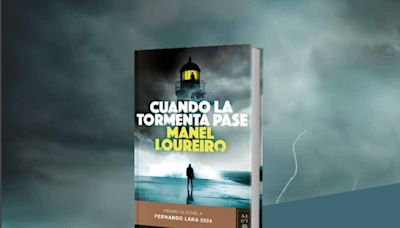 'Cuando la tormenta pase': Lee en EXCLUSIVA el primer capítulo del libro de Manel Loureiro, Premio Fernando Lara 2024