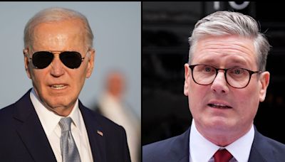 Keir Starmer to meet Joe Biden in White House as president fights to convince America he's fit for second term