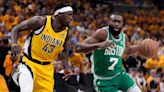 Jrue Holiday's finishing flurry helps Celtics beat Pacers for 3-0 lead in East finals