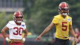 Washington Commanders QB Jayden Daniels Says Veterans a 'Huge Help'